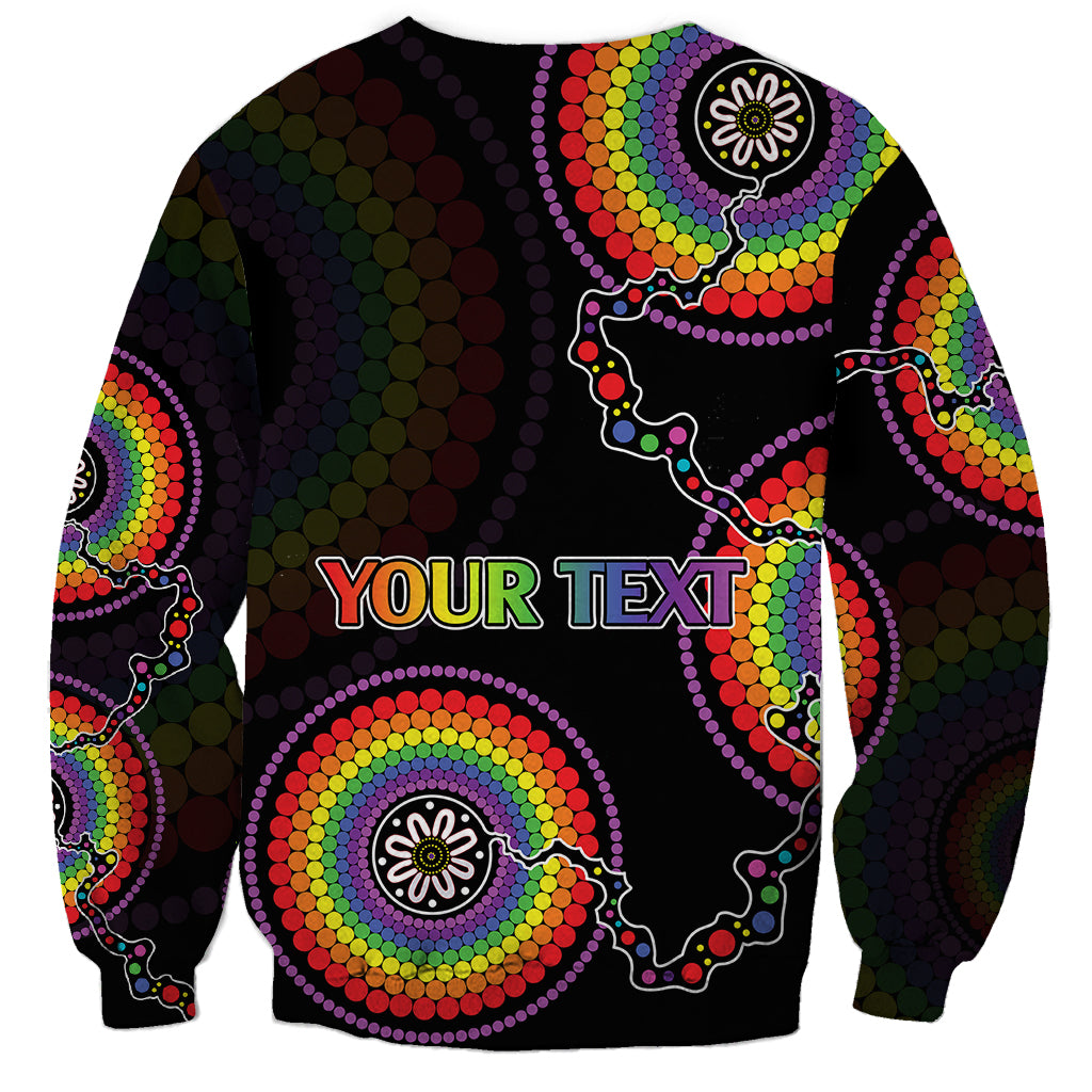 personalised-australia-lgbt-sweatshirt-be-you-do-you-celebrate-you-aboriginal-style
