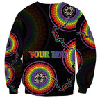 personalised-australia-lgbt-sweatshirt-be-you-do-you-celebrate-you-aboriginal-style