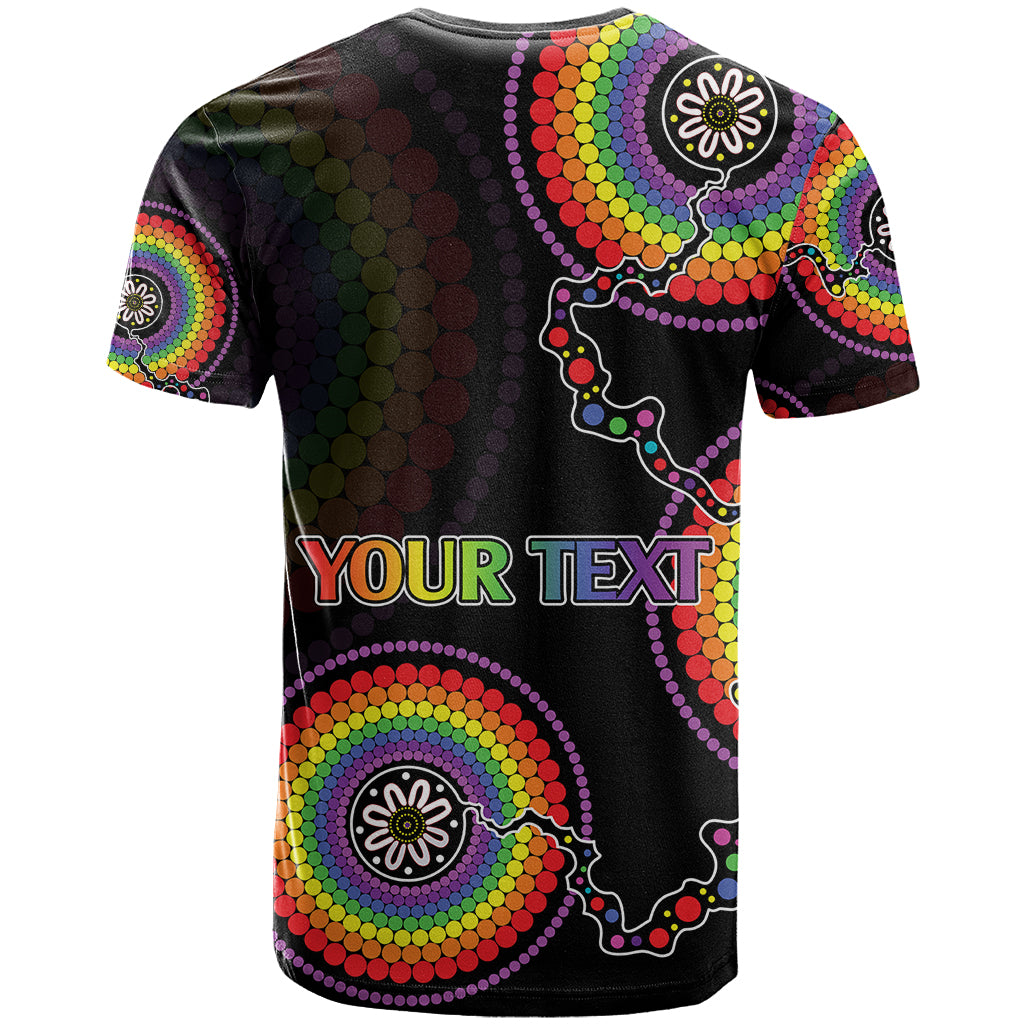 personalised-australia-lgbt-t-shirt-be-you-do-you-celebrate-you-aboriginal-style