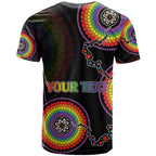 personalised-australia-lgbt-t-shirt-be-you-do-you-celebrate-you-aboriginal-style