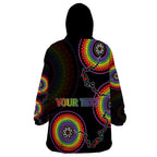 personalised-australia-lgbt-wearable-blanket-hoodie-be-you-do-you-celebrate-you-aboriginal-style