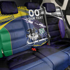 Custom Dragons-Cowboys Combine Storm-Warriors Back Car Seat Cover Sport Style Version 01
