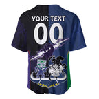 Custom Dragons-Cowboys Combine Storm-Warriors Baseball Jersey Sport Style Version 01
