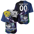 Custom Dragons-Cowboys Combine Storm-Warriors Baseball Jersey Sport Style Version 01