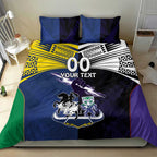 Custom Dragons-Cowboys Combine Storm-Warriors Bedding Set Sport Style Version 01