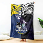 Custom Dragons-Cowboys Combine Storm-Warriors Blanket Sport Style Version 01