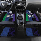 Custom Dragons-Cowboys Combine Storm-Warriors Car Mats Sport Style Version 01