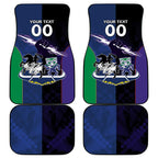 Custom Dragons-Cowboys Combine Storm-Warriors Car Mats Sport Style Version 01