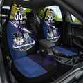 Custom Dragons-Cowboys Combine Storm-Warriors Car Seat Cover Sport Style Version 01