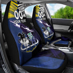Custom Dragons-Cowboys Combine Storm-Warriors Car Seat Cover Sport Style Version 01