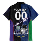 Custom Dragons-Cowboys Combine Storm-Warriors Family Matching Mermaid Dress and Hawaiian Shirt Sport Style Version 01