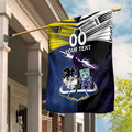Custom Dragons-Cowboys Combine Storm-Warriors Garden Flag Sport Style Version 01