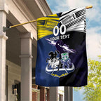 Custom Dragons-Cowboys Combine Storm-Warriors Garden Flag Sport Style Version 01