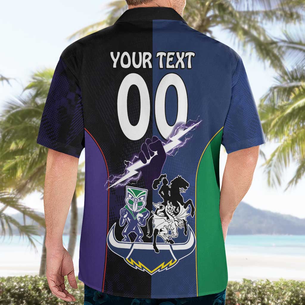 Custom Dragons-Cowboys Combine Storm-Warriors Hawaiian Shirt Sport Style Version 01