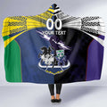 Custom Dragons-Cowboys Combine Storm-Warriors Hooded Blanket Sport Style Version 01