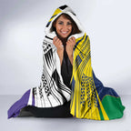 Custom Dragons-Cowboys Combine Storm-Warriors Hooded Blanket Sport Style Version 01