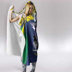 Custom Dragons-Cowboys Combine Storm-Warriors Hooded Blanket Sport Style Version 01