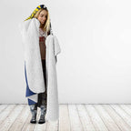 Custom Dragons-Cowboys Combine Storm-Warriors Hooded Blanket Sport Style Version 01