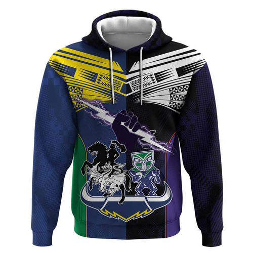 Custom Dragons-Cowboys Combine Storm-Warriors Hoodie Sport Style Version 01