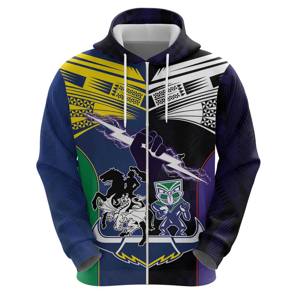 Custom Dragons-Cowboys Combine Storm-Warriors Hoodie Sport Style Version 01