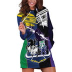 Custom Dragons-Cowboys Combine Storm-Warriors Hoodie Dress Sport Style Version 01
