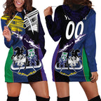 Custom Dragons-Cowboys Combine Storm-Warriors Hoodie Dress Sport Style Version 01