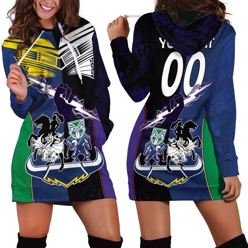 Custom Dragons-Cowboys Combine Storm-Warriors Hoodie Dress Sport Style Version 01