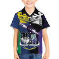 Custom Dragons-Cowboys Combine Storm-Warriors Kid Hawaiian Shirt Sport Style Version 01