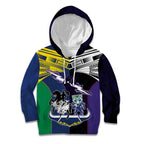 Custom Dragons-Cowboys Combine Storm-Warriors Kid Hoodie Sport Style Version 01
