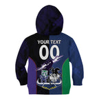 Custom Dragons-Cowboys Combine Storm-Warriors Kid Hoodie Sport Style Version 01