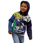 Custom Dragons-Cowboys Combine Storm-Warriors Kid Hoodie Sport Style Version 01