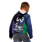 Custom Dragons-Cowboys Combine Storm-Warriors Kid Hoodie Sport Style Version 01
