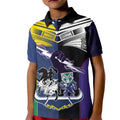 Custom Dragons-Cowboys Combine Storm-Warriors Kid Polo Shirt Sport Style Version 01
