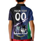 Custom Dragons-Cowboys Combine Storm-Warriors Kid Polo Shirt Sport Style Version 01