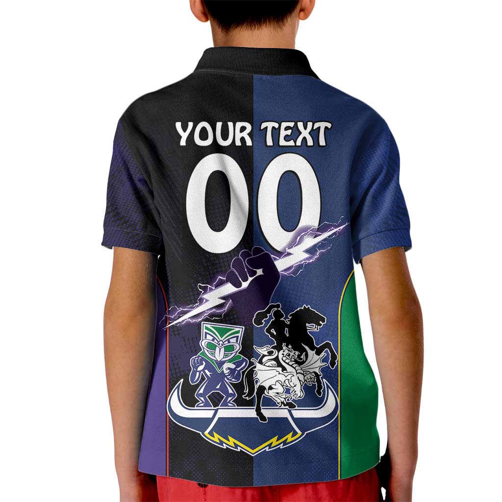Custom Dragons-Cowboys Combine Storm-Warriors Kid Polo Shirt Sport Style Version 01