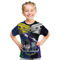 Custom Dragons-Cowboys Combine Storm-Warriors Kid T Shirt Sport Style Version 01