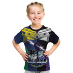 Custom Dragons-Cowboys Combine Storm-Warriors Kid T Shirt Sport Style Version 01