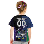 Custom Dragons-Cowboys Combine Storm-Warriors Kid T Shirt Sport Style Version 01