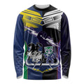 Custom Dragons-Cowboys Combine Storm-Warriors Long Sleeve Shirt Sport Style Version 01