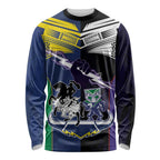 Custom Dragons-Cowboys Combine Storm-Warriors Long Sleeve Shirt Sport Style Version 01
