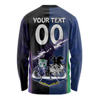 Custom Dragons-Cowboys Combine Storm-Warriors Long Sleeve Shirt Sport Style Version 01