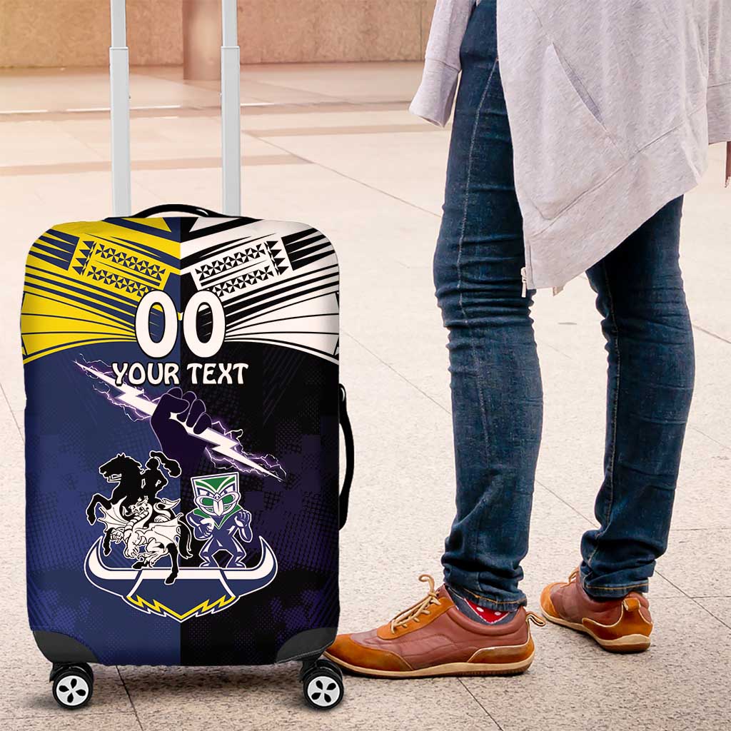Custom Dragons-Cowboys Combine Storm-Warriors Luggage Cover Sport Style Version 01