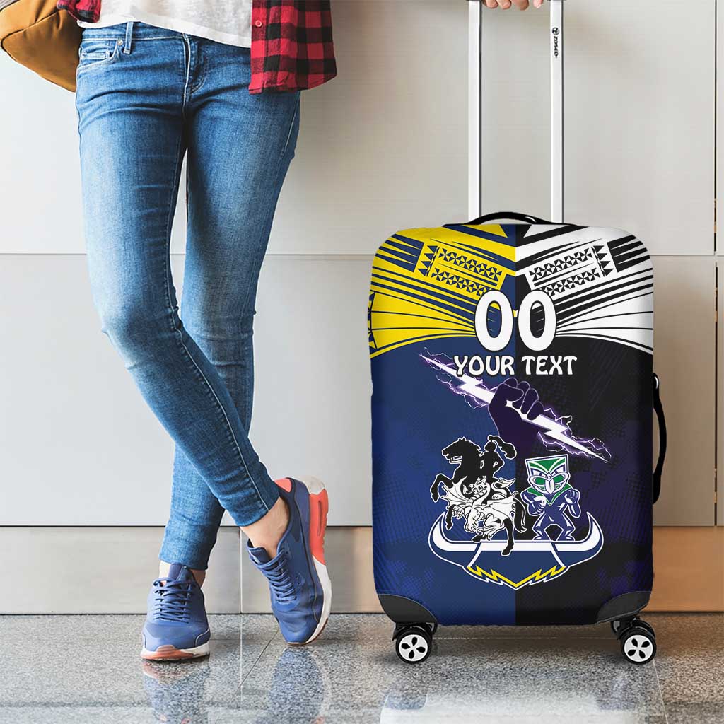 Custom Dragons-Cowboys Combine Storm-Warriors Luggage Cover Sport Style Version 01