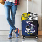Custom Dragons-Cowboys Combine Storm-Warriors Luggage Cover Sport Style Version 01