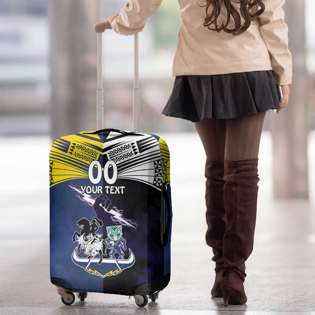 Custom Dragons-Cowboys Combine Storm-Warriors Luggage Cover Sport Style Version 01
