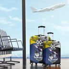 Custom Dragons-Cowboys Combine Storm-Warriors Luggage Cover Sport Style Version 01