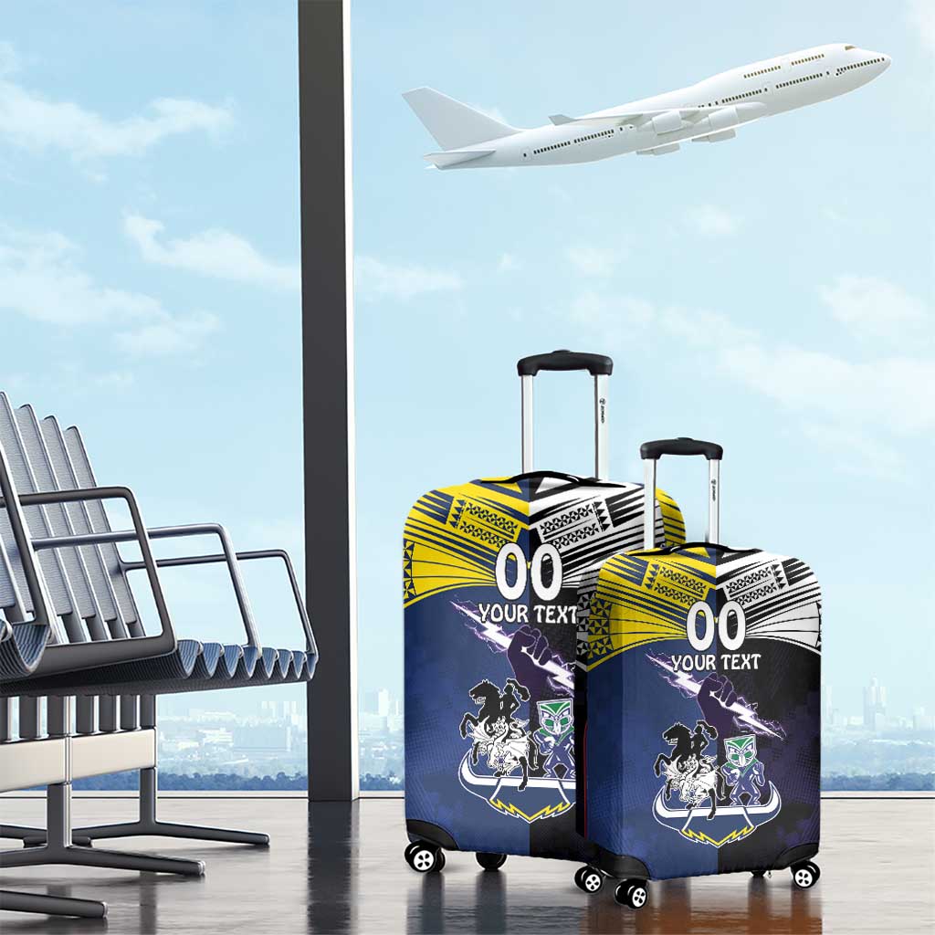 Custom Dragons-Cowboys Combine Storm-Warriors Luggage Cover Sport Style Version 01