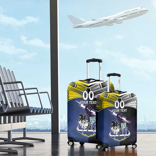 Custom Dragons-Cowboys Combine Storm-Warriors Luggage Cover Sport Style Version 01