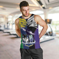 Custom Dragons-Cowboys Combine Storm-Warriors Men Tank Top Sport Style Version 01