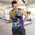 Custom Dragons-Cowboys Combine Storm-Warriors Men Tank Top Sport Style Version 01
